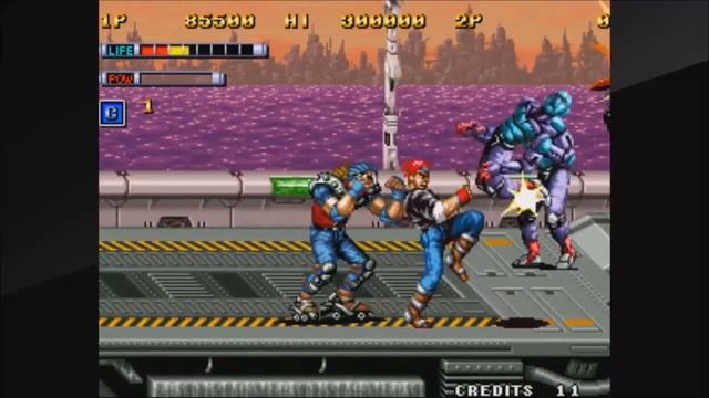 ACA NEOGEO MUTATION NATION (Switch) First Look on Nintendo Switch - Gameplay смотреть онлайн