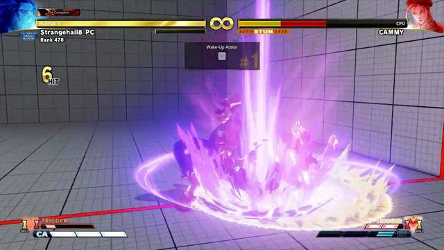 Akuma Cammy KO смотреть онлайн