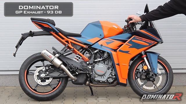 2022 KTM RC 390 | Dominator Exhaust Sound | Comparison With Stock