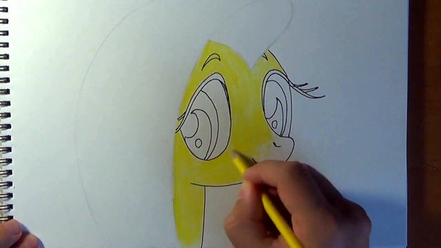 Как нарисовать пони Флаттершай, How To Draw Pony Fluttershy, Como Dibujar Pony Fluttershy