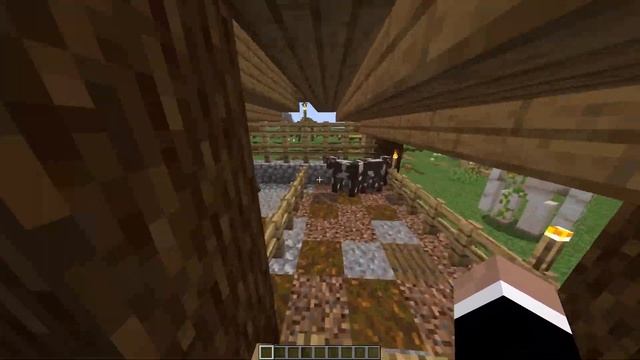 Upgrade your ANIMAL PENS in Minecraft! (Tutorial) смотреть онлайн