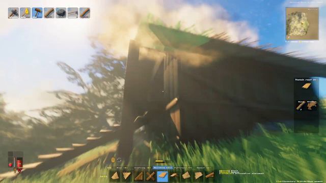 Building a Viking house in Valheim смотреть онлайн