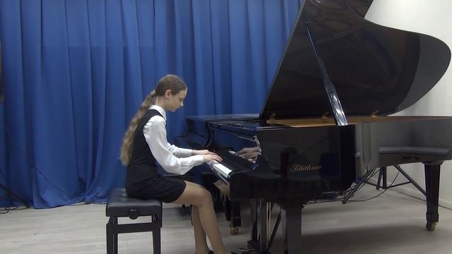 Карбанова Анна. Чайковский П.И. Вальс. Назирова Э. Прелюдия смотреть онлайн