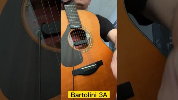 Bartolini Pickup 3A vs 3AV | Sound Demo