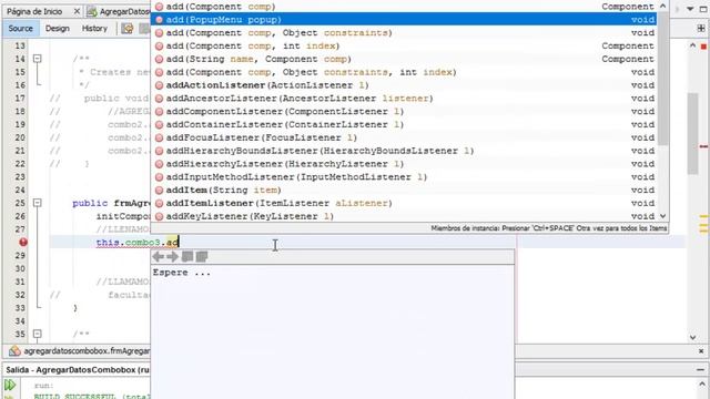 Distintas Formas de Agregar Datos a un Combobox NetBeans смотреть онлайн