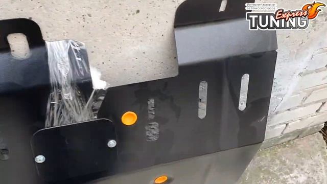 Защита двигателя Форд Маверик и КПП / Защита картера Ford Maverick / Тюнинг запчасти смотреть онлайн
