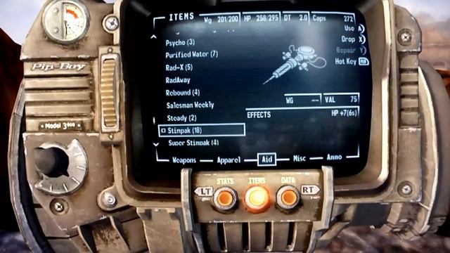 Fallout New Vegas Perfect Walkthrough part 6 смотреть онлайн