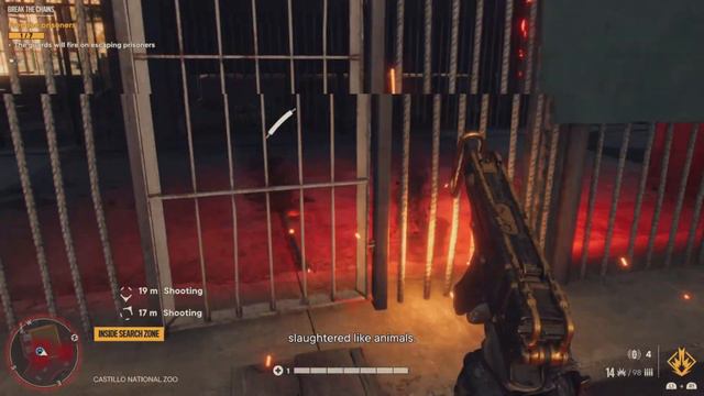 Game 21 played far cry 6, they are free of the zoo смотреть онлайн