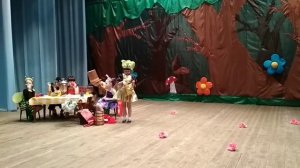 Детская театральная студия Сценка, сказка «Муха-Цокотуха»