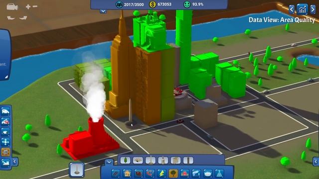 BUILDING A TINY MODEL CITY! - TINYTOPIA смотреть онлайн
