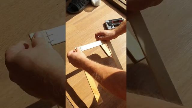 Рамки для картин и рисунков своими руками. Картинная галлерея на даче. смотреть онлайн