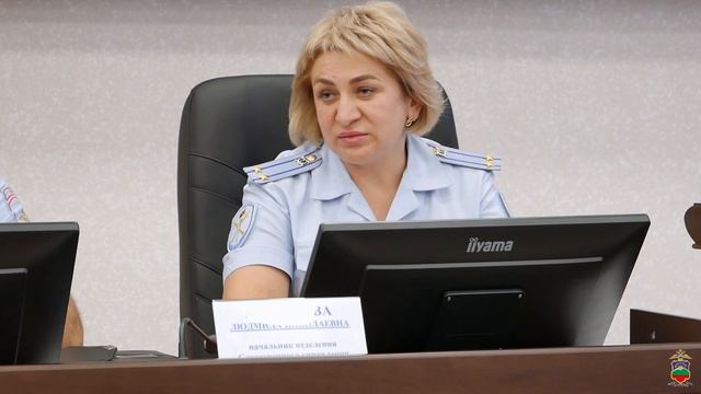 Состоялась пресс-конференция, посвященная результатам деятельности МВД по КЧР за 1 полугодие 2024 г. смотреть онлайн