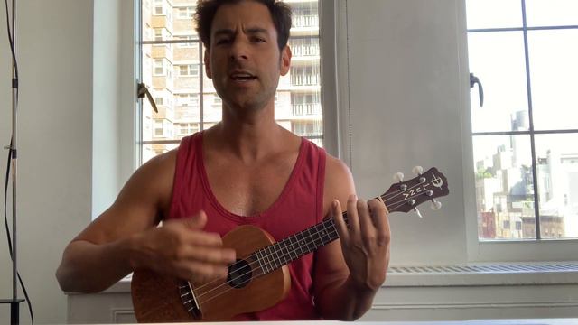 Quarantine Ukulele Sessions: "I Wanna Dance with Somebody" смотреть онлайн
