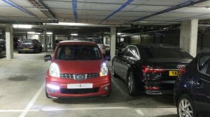 Nissan Note E11 aux door mirror LED indicator strips.