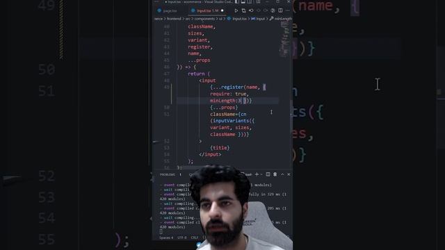 Handling errors using react hook form in reactjs. смотреть онлайн