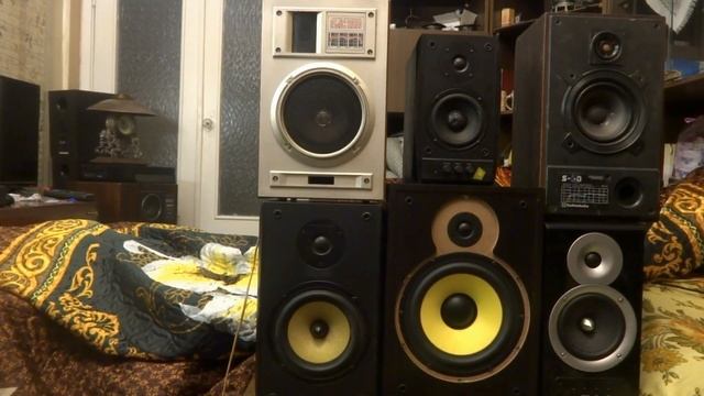 Китайские колонки против Советских S-30 vs Thonet Vander KUGEL смотреть онлайн