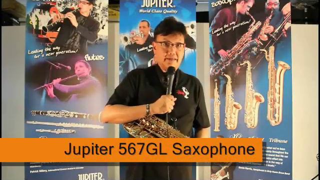 Jupiter 567GL Alto Saxophone, with Andrew Oh смотреть онлайн