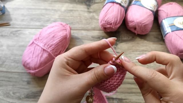 Детский кардиган «Лиана» спицами (часть 1) ? Children's Cardigan «Liana» Knitting Pattern