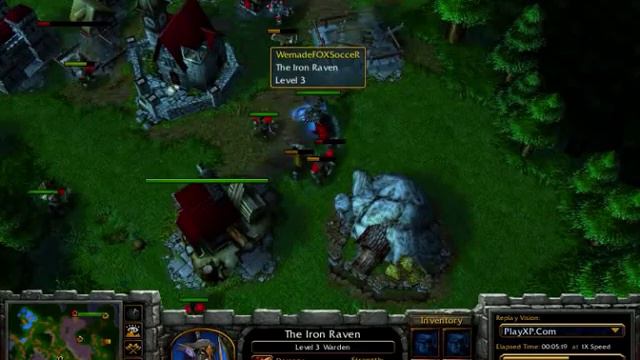 Soccer vs Myth Part 1/1 Warcraft 3 English Commentary смотреть онлайн