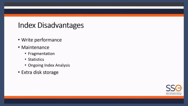 SQL SERVER 7 min EXPLAINER- Index Advantages & Disadvantages with Rich Benner смотреть онлайн