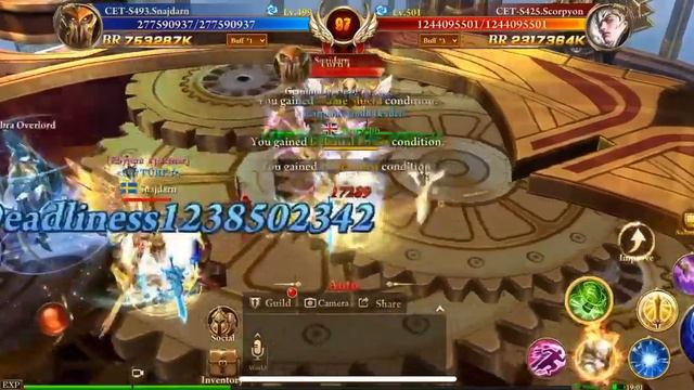 Era of Celestials | Rank 1 in Legion War | Strongest Vanquisher Semi finals смотреть онлайн