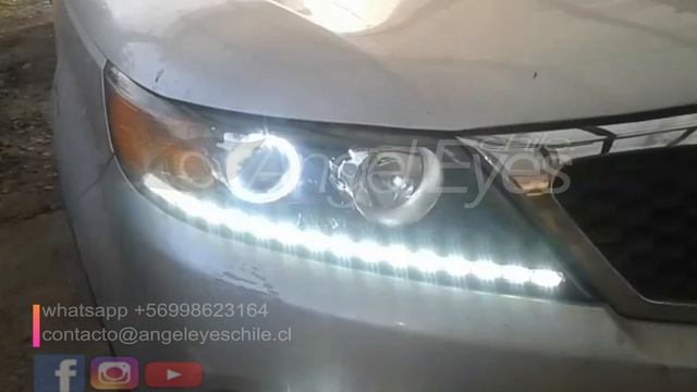 KIA SORENTO #ANGELEYESCHILE смотреть онлайн