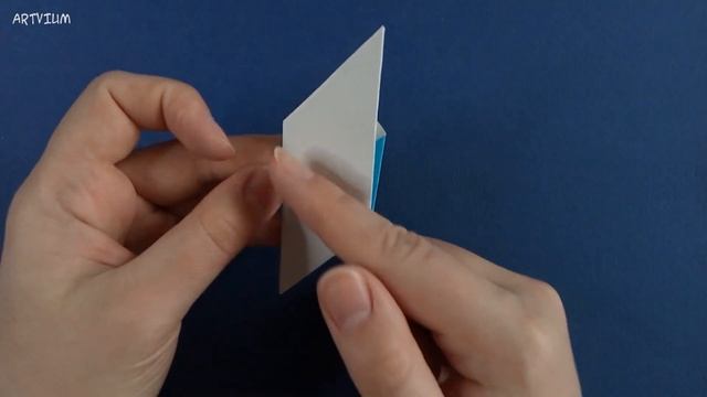 Разноцветный оригами кубик • Модульный куб из бумаги без клея • Easy Pinwheel Oridami Cube смотреть онлайн