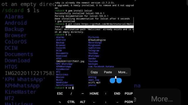 create a virus application using termux.? Android/windows/Mac... смотреть онлайн
