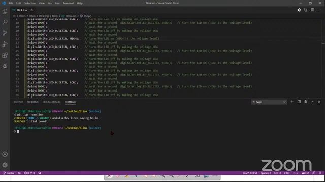 Git & Github Workshop | B.E. EXTC смотреть онлайн