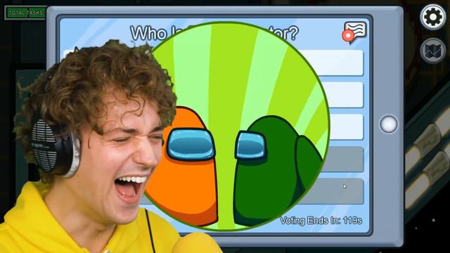 HEADSHOT ONLY SNIPER CHALLENGE In Among Us! смотреть онлайн