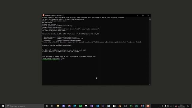 Install Ubuntu WSL on Windows + Install Python and Packages смотреть онлайн