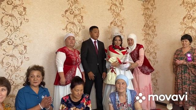 Казахские традиции. Сырга салу. Сватовство!! смотреть онлайн