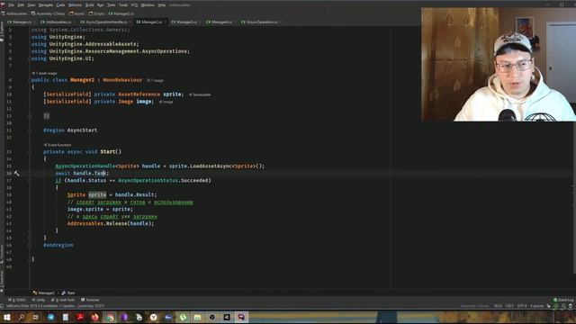 Введение в Addressables