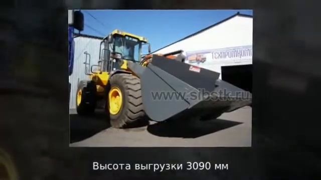 Купить Фронтальный погрузчик XCMG ZL50G смотреть онлайн