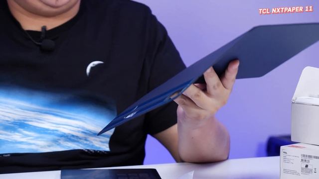 TCL NXTPAPER 11 แท็บเล็ตจอสัมผัสเนื้อคล้ายกระดาษ สำหรับอ่านมังงะ และเน้นจดโดยเฉพาะ смотреть онлайн