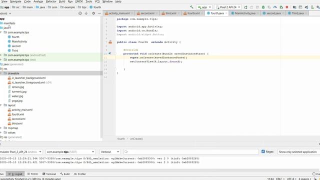 Android framework-Android app which provides tips to boost immunity & fightCorona смотреть онлайн