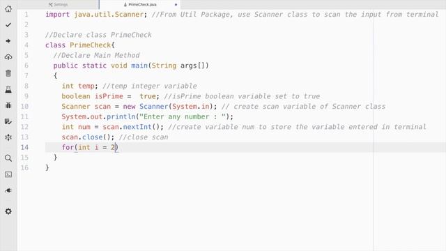 Prime Number Program in Java || Check if the Number is Prime or not || Fast Coding Program Explaine смотреть онлайн