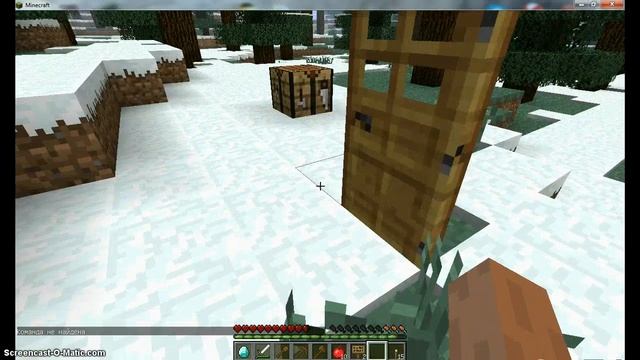 как заприватить территорию и дверь в MINECRAFT смотреть онлайн