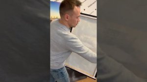 Провис холст на картине, что делать?