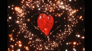 Романтический фон, футаж для влюбленных, романтика, блестящее сердечко