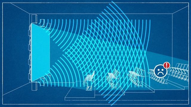 Технология Ultra Reflex — революционное решение для работы со звуком в системах видео-отображения
