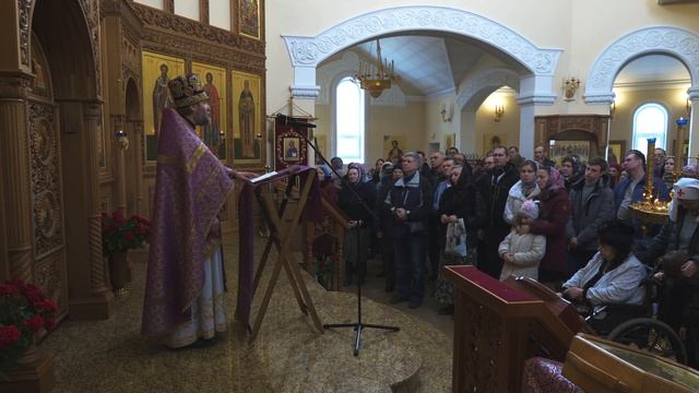 ПРОПОВЕДЬ прот. Валерия Швецова (08.03.20) после литургии в храме свт. Иоанна Милостивого смотреть онлайн