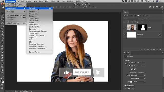 How to Get Back Warning Dialog Boxes in Photoshop (Reset All Warning Dialogs) смотреть онлайн