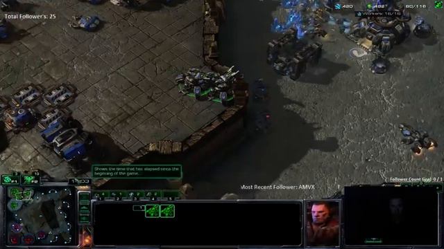 Starcraft II: LOTV Beta - TVZ - Ground Mech & Liberator vs Ling Roach Hydra Muta - Map Control Game смотреть онлайн