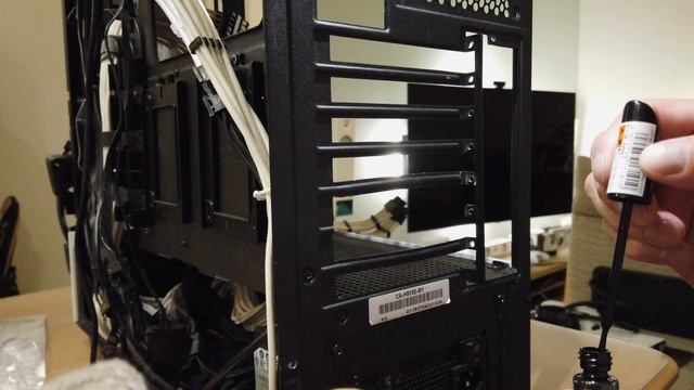DIY NZXT H510 Vertical GPU mod смотреть онлайн