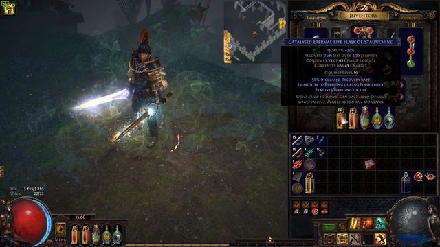 POE Dual Wield Duelist build Guide and Gameplay Commentary смотреть онлайн