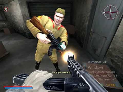 Прохождение No One Lives Forever 2 - A Spy in H.A.R.M.'s Way Ночной Полёт #5