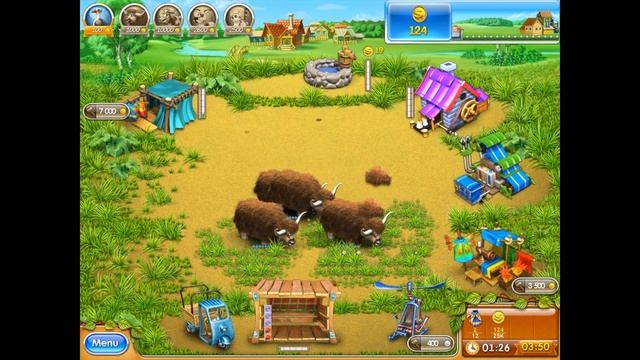 Farm Frenzy 3 - Part 6 (100% Playthrough, No Commentary, Gold, All Trophies) смотреть онлайн