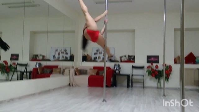 Стрип-пластика и акробатика на пилоне, www.miridance.ru смотреть онлайн