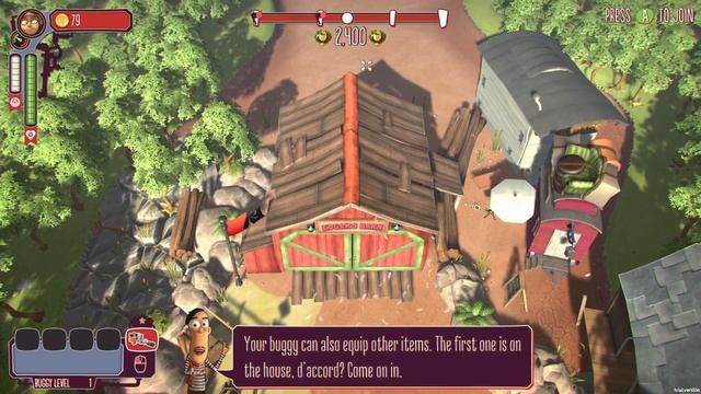 Pressure Overdrive First Look GAMEPLAY | First Level Race смотреть онлайн